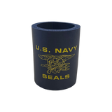 US NAVY SEALS Koozie with Trident