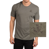Men's Next Level Bone Frog Unisex Tri-blend T-shirt
