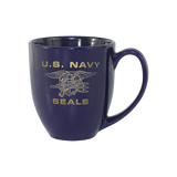 US NAVY SEALS Trident 16 oz Bistro Mug