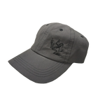 Bone Frog Charcoal Gray Sueded Ball Cap