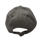 Bone Frog Charcoal Gray Sueded Ball Cap