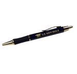 US Navy SEAL Pen with Trident in Gold