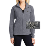 Ladies Trident Microfleece Full Zip Jacket