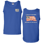 Land of the Free Tank Top