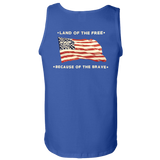 Land of the Free Tank Top