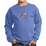 Youth Trident Fleece Crewneck Sweatshirt