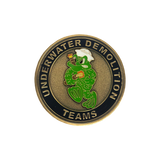 UDT Frogmen Coin